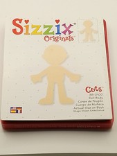 Sizzix Originals Die - Doll