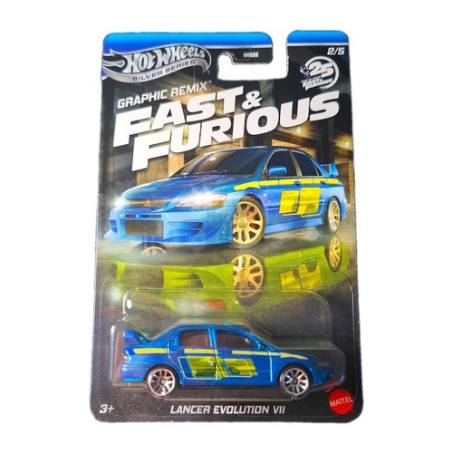 Hot wheels mitsubishi lancer - hot,