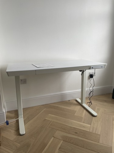 Claiks glass standing desk - claiks,