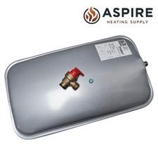 Vaillant 181051 Ecotec Plus Expansion Vessel (10 Litre) + PRV 178985