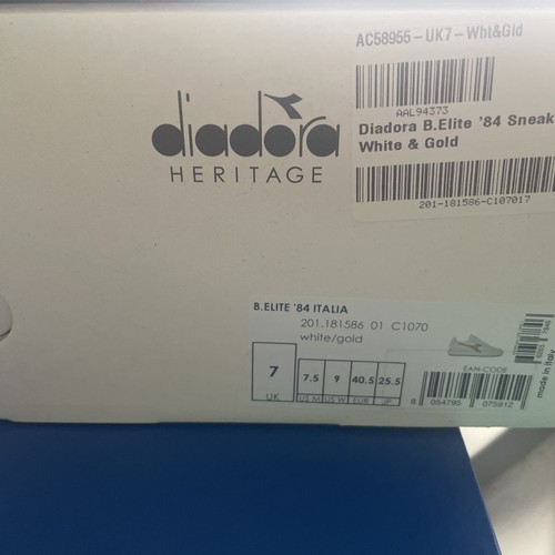 Diadora borg elite gold - -,