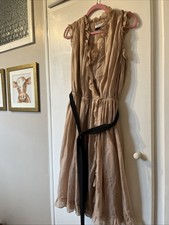 Jaeger London Dress silk rose