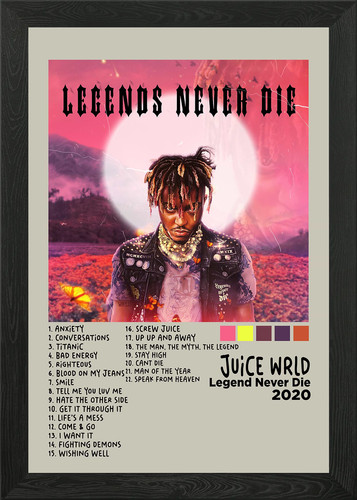 Juice wrld legend never die - juice,