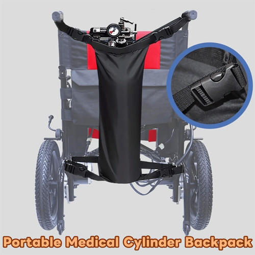 Adjustable strap oxygen tank - strap,