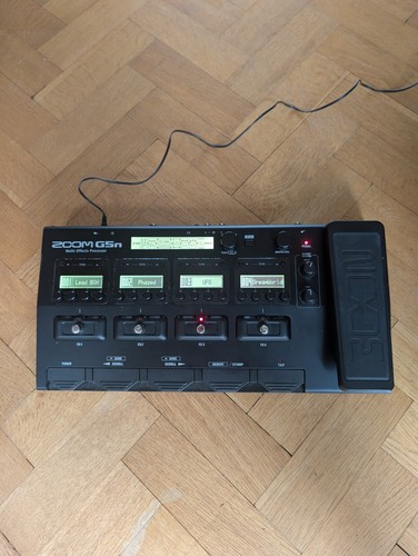 Zoom g5n multi effects - g5n, multi-effects