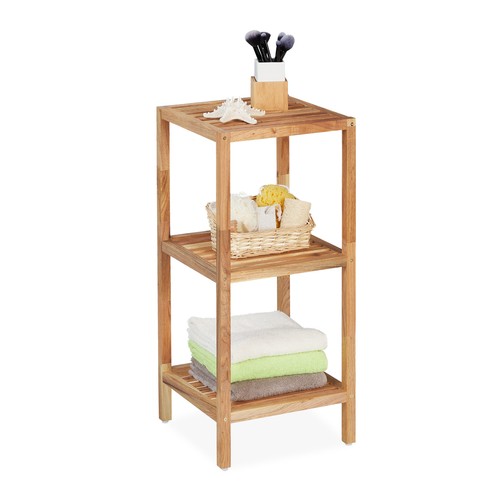 Bathroom shelf wooden - shelf,
