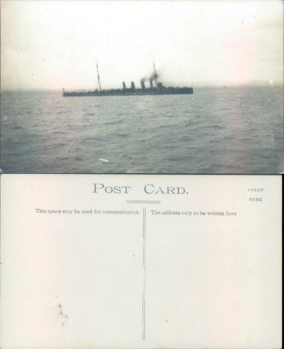 Warship sea ship - at,