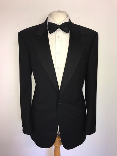 Lewin black wool - m,
