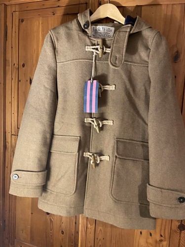 Jack wills camel wool - jack, toggle