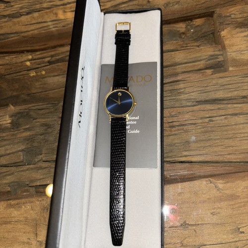 Movado 882 museum - movado, 31mm