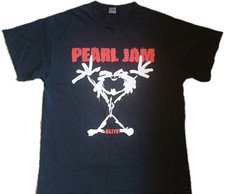 Pearl Jam T Shirt Stickman