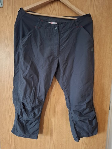 Sprayway grey walking trousers - walking,