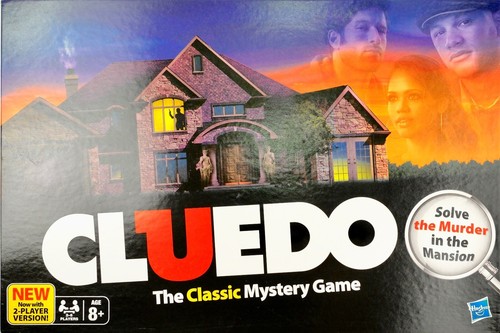 Hasbro cluedo the classic - cluedo,