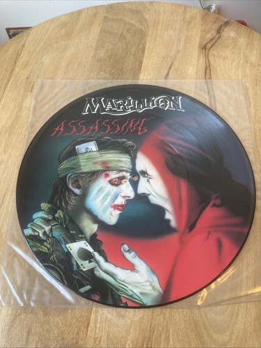 Marillion assassin 12 - marillion, 12”