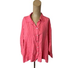 Cut Loose Linen Button Down