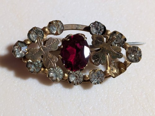 Dainty victorian gold flower - victorian,
