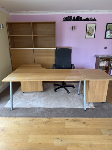 Ikea home office full - office, set
