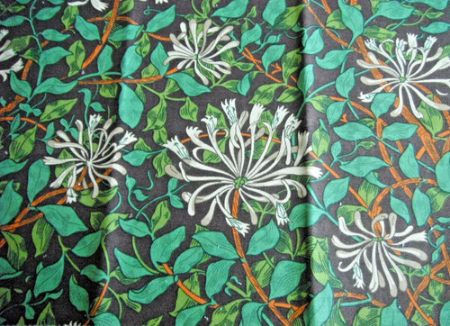 William morris fabric ben - william,