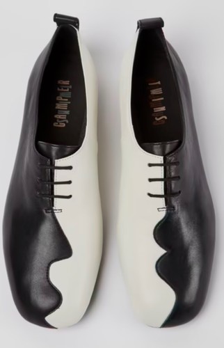Camper twins leather saddle - twins,