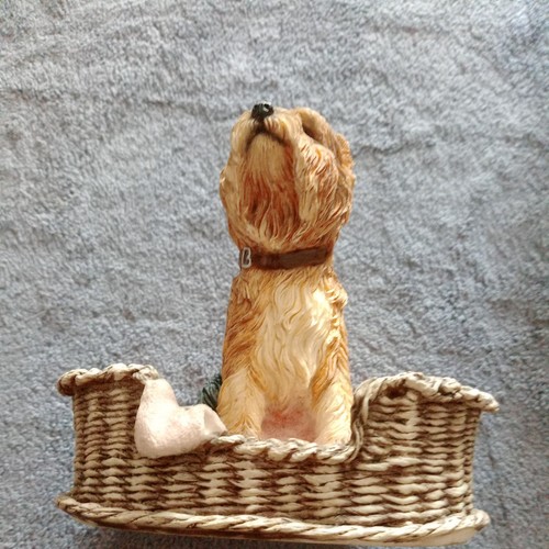 Yorkshire terrier figurine the - figurine,