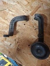 Triumph Speed Triple 955 Radiator Mounting Brackets And Horn