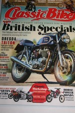 Classic Bike July 2018 British