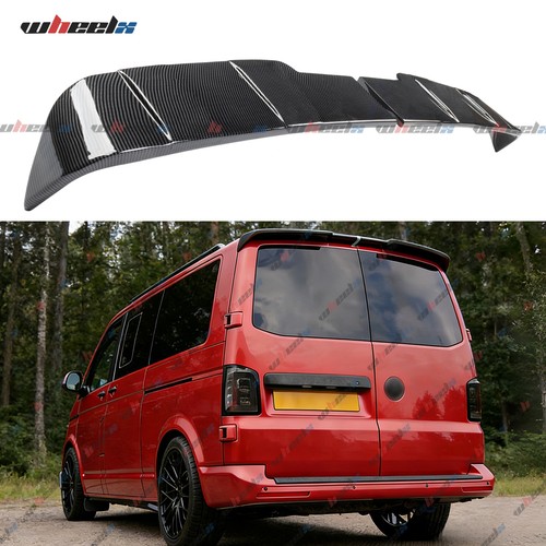 Rear roof spoiler carbon fiber - spoiler,