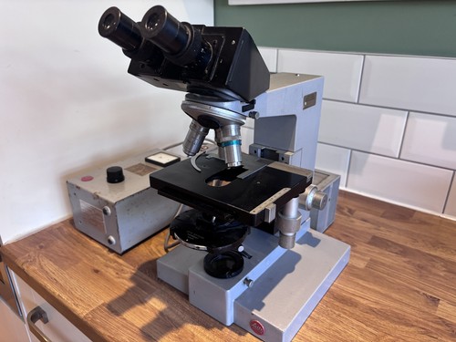 Leitz wetzlar power trinocular - leitz,