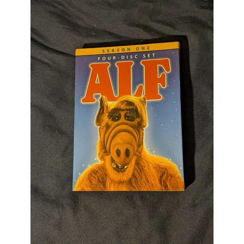 Alf season one dvd four - alf, four-disc