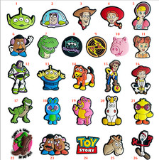 Toy Story Shoe Charms for