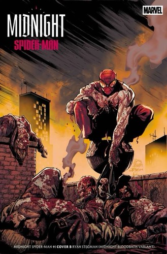 Midnight spider man ryan - midnight, #1