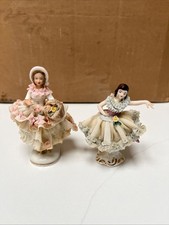 A Pair of Dresden Lace Dress