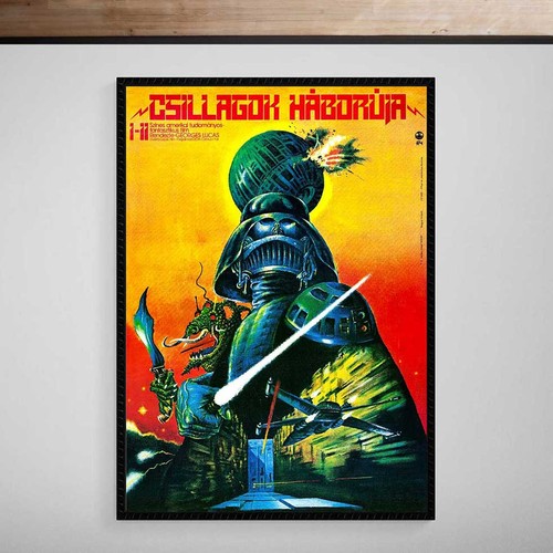 Star wars hungarian 1977 - star,