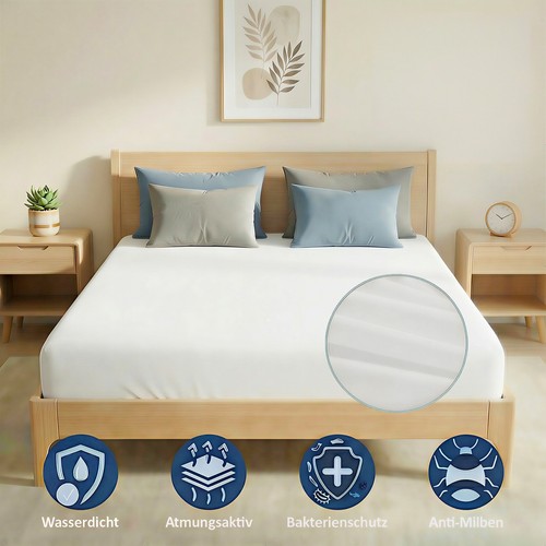 Waterproof mattress cover - mattress,