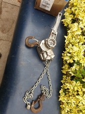 Yale 1.5 Tonne AL Series Alloy Ratchet Lever Block Chain Hoist 