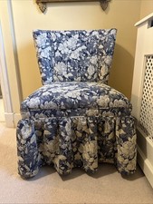 A Modern Slipper Armchair With