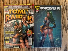 Wizard Magazine Top Cow Special Edition With Aphrodite IX #0 - VGC
