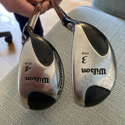 Wilson fatshaft hybrids set - hybrids,