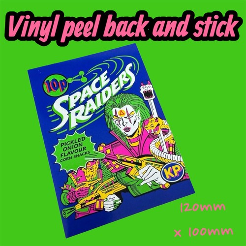 Crisps 1980 space raiders - space,