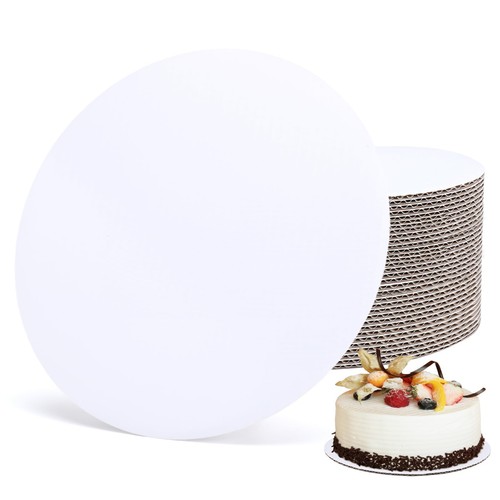White cake circles pack 10 - cake,
