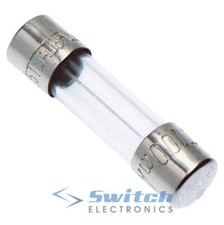 100mA to 16A 5x20mm Glass Time