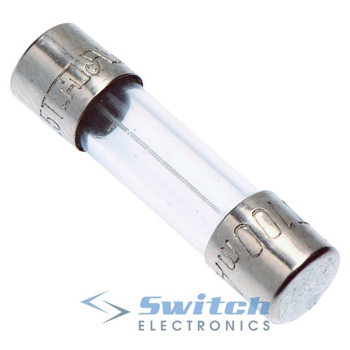 100ma 16a 5x20mm glass time - 16a,