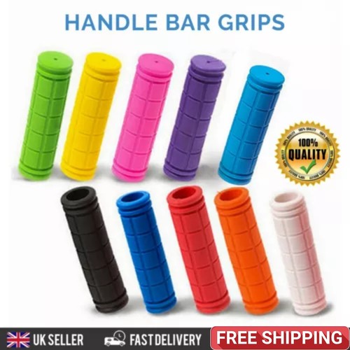 Soft bike handlebar grips hand - soft,