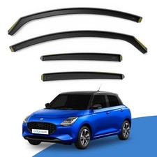 SUZUKI SWIFT MK7 2024-Onwards 5 Door Hatchback Wind Deflectors 4pc Edgevisors