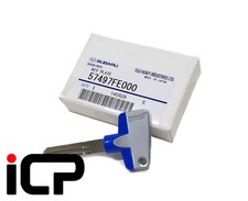 JDM STi Titanium Blank Key