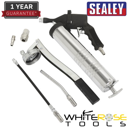 Sealey grease gun - kit, manual