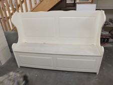 5' GRANDE PAINTED MONKS BENCH