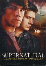 Inkworks Supernatural Season 3 Complete 81 Card Base Set