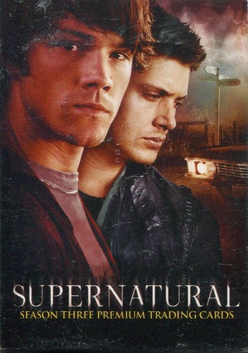 Inkworks supernatural season - supernatural, 3