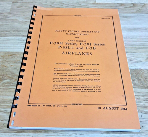 Pilots flight operating - pilots,